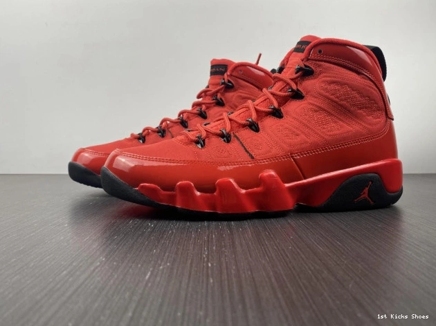 1st Kicks 9 Chile Red CT8019-600 Jordan Air 0713